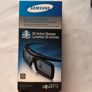 Sumsung 3D active glasses